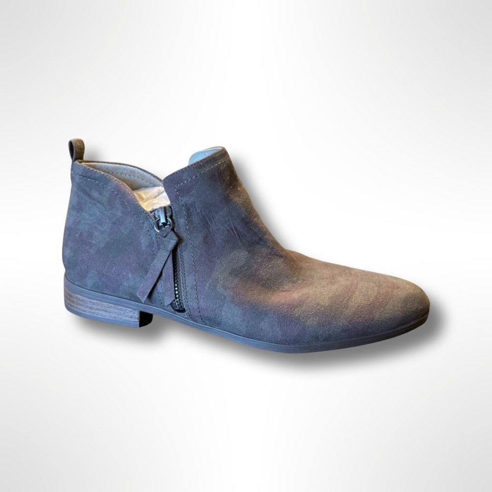 Women's Dr. Schools Ankle Booties in Camo